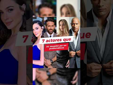 7 Actores que