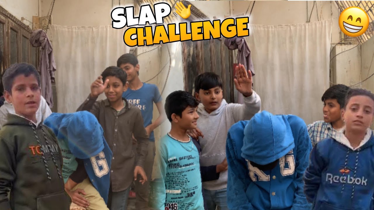 SLAP CHALLENGE 😡 Ayan vs shayan 👍(arhamvlog804)