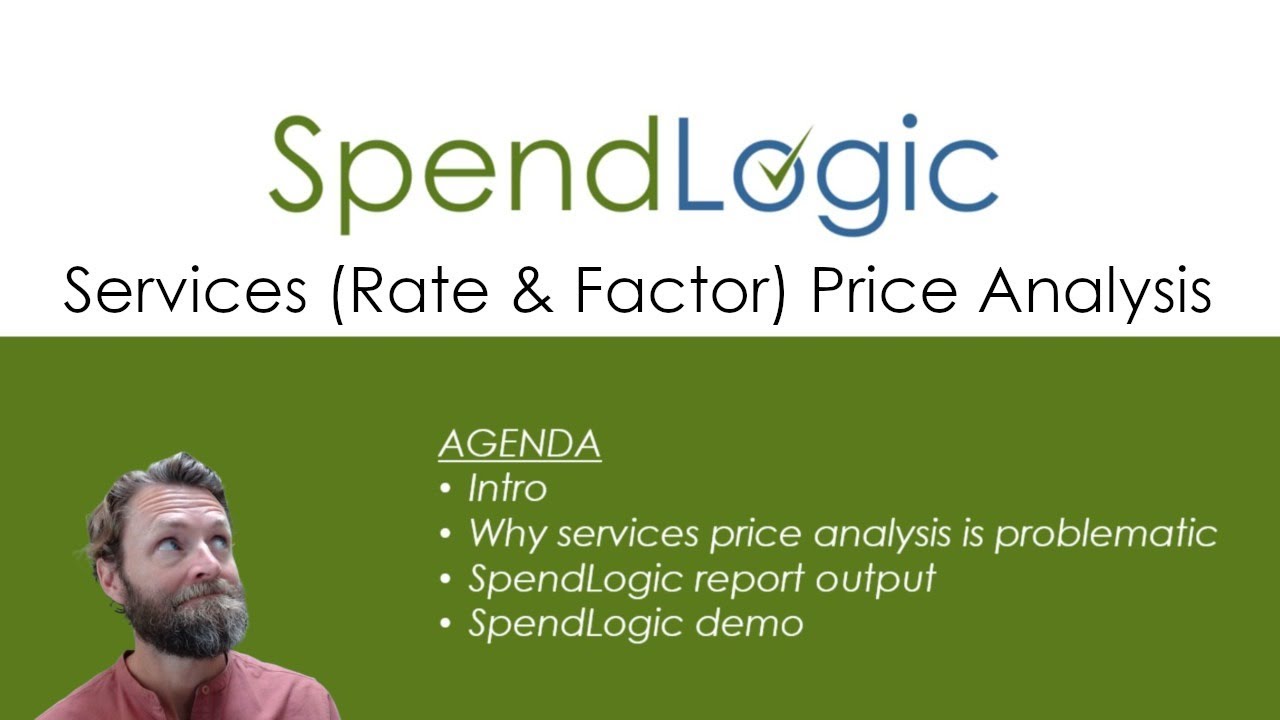 Price Analysis  of Services (aka "Rate and Factor" analysis)