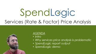 Price Analysis  of Services (aka Rate and Factor analysis)