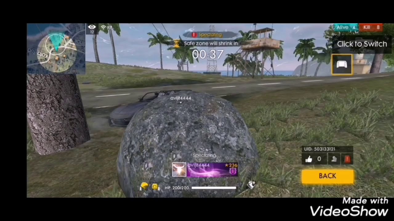Free fire hacking found - YouTube