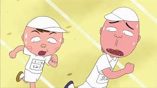 Chibi Maruko Chan Eng Dub #795 'Ways to Prevent Catching a Cold'/'Maruko Wants to Eat Nabeyaki-Udon'