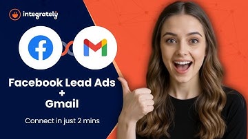 Instantly Send Facebook Leads to Gmail | Automate Facebook Lead Ads → Gmail with Integrately