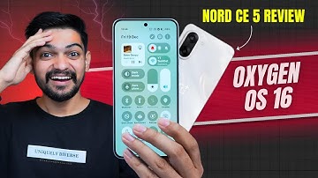 OxygenOS 16 OnePlus Nord CE 5 Update Review | How to Install OxygenOS 16