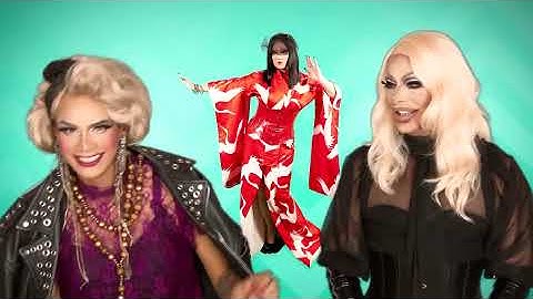 RuPaul's Drag Race Fashion Photo RuView w/ Raja and Raven Season 8 Episode 5 Supermodel Snatch Game