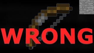 Minecraft&#39;s Bow Has a FLAW...