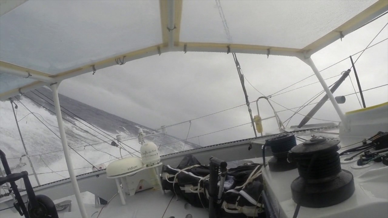 J21 : ça glisse pour Thomas Ruyant / Vendée Globe