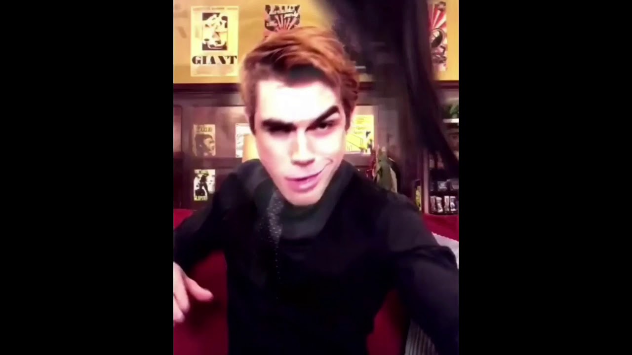 veronica lodge & archie - karmas a b challenge! (cami mendes and kj apa)