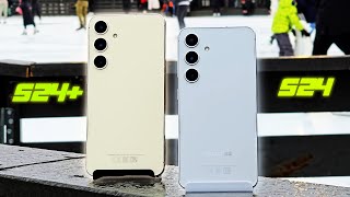 Galaxy S24+ и S24 | Недооцененные флагманы