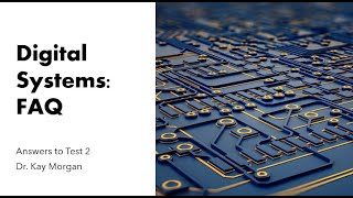 Digital Systems T2Q16 Asynchronous Counter CLK Input