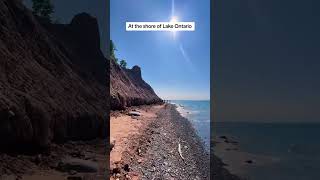 Chimney Bluffs State Park, NY #upstatenewyork #newyorkstate #travelshorts