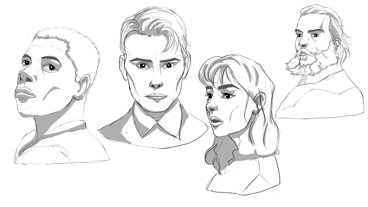 Daily Drawing Practice Part 366 - YouTube