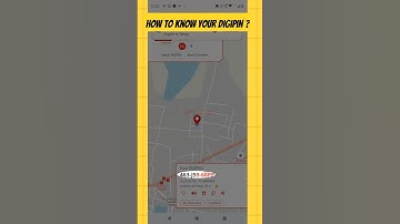 How to know your DigiPin ? #2025 #shorts #digipin