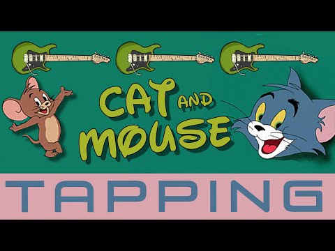 Crazy crazy tapping lick lesson - Animated Licks of Mika Tyyskä EP39
