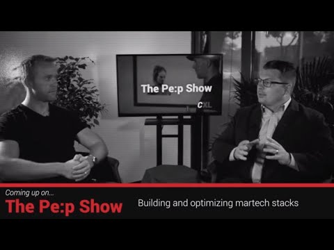 Understanding and Building Martech Stacks with Dan McGaw | The Pe:p Show