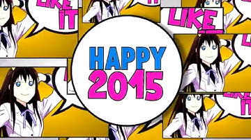 happy new year 2015. (NSS)