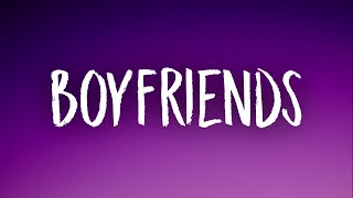 Video thumbnail of "Grace VanderWaal - Boyfriends (Lyrics)"