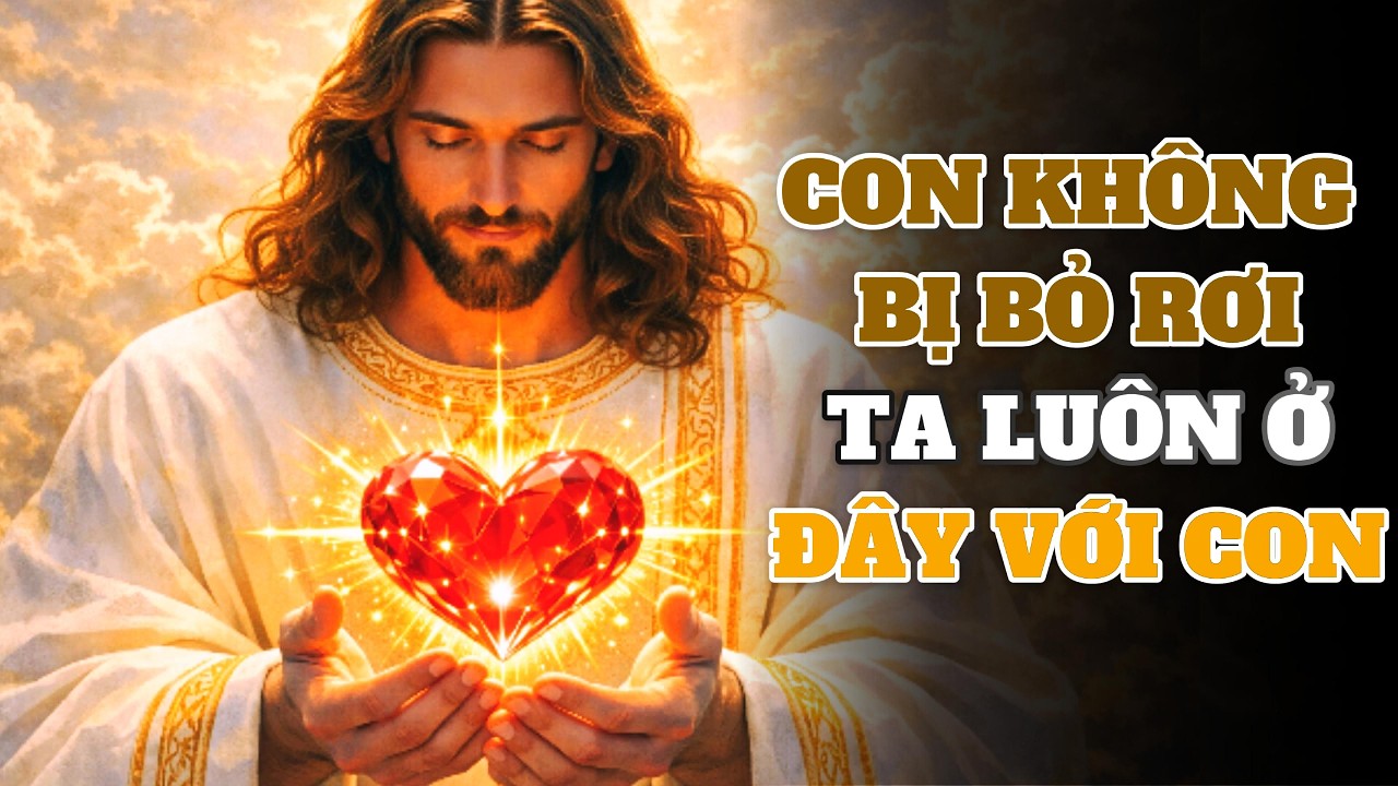 TA BIẾT NỖI ĐAU CON GIẤU, VÌ CON ĐÃ ĐƯỢC TA CHỌN | Lời Chúa Hôm Nay