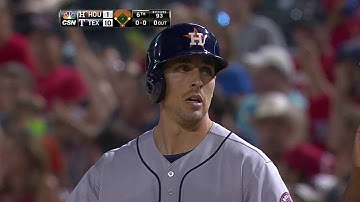 HOU@TEX: Castro