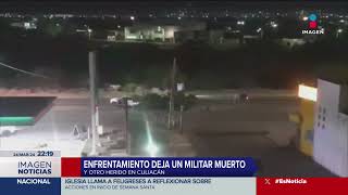 Tras secuestro masivo se registra enfrentamiento en Culiacán | Imagen Noticias con Enrique Sánchez