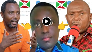 🚨iki gitondo turonse amajwi atari meza🇧🇮🛑🇧🇮Pacifique NININAHAZWE na Alexis SINDUHIJE bambitswe ibara