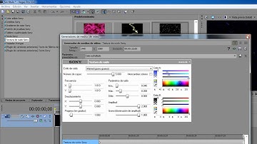 Tutoriales Vegas Pro 9.0 y 10.0 // Textura Ambiental #6