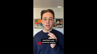 Head Start's 200 Banned Words | ACLU #aclu #shorts