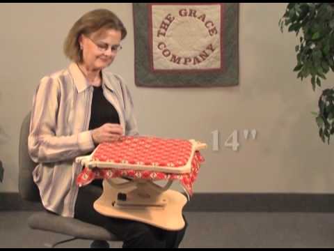 Alex Anderson LIVE - Hand Quilting Class #5 - Quilting Hoops