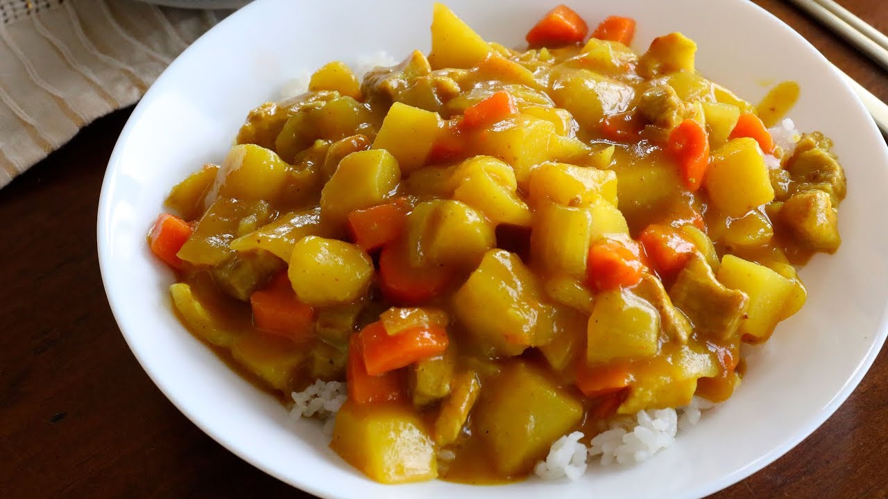 Korean-style curry rice (Kare rice) recipe by Maangchi