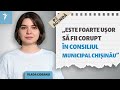 Activista Vlada Ciobanu: „Este foarte ușor să fii corupt în Consiliul Municipal Chișinău”