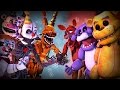 Ultimate FNAF FIGHT Animation Movie: Five Nights at Freddy's VS. Animation