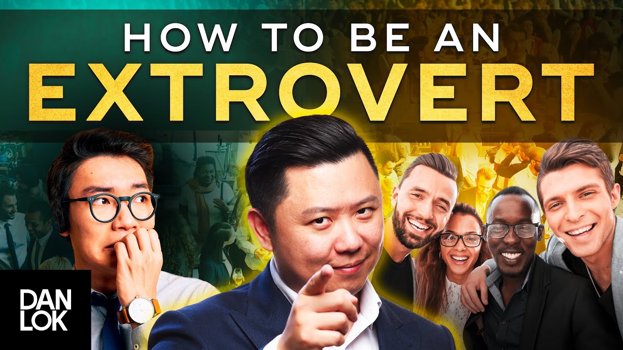 How To Be An Extrovert When You'Re An Introvert