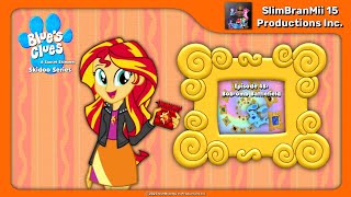 Blue's Clues and Sunset Shimmer: Skidoo Series Episode 48 - Bob-omb Battlefield
