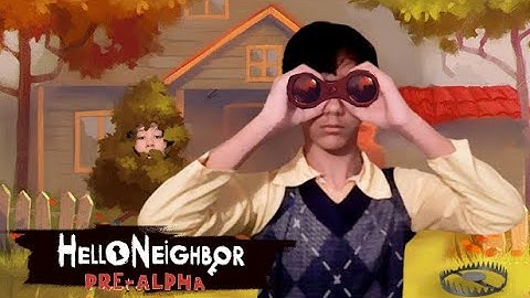 Hello Neighbor Prototype Trailer IRL