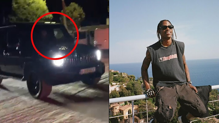Travis Scott, păzit mai bine decât Trump! Cum a fost escortat celebrul rapper  la „Beach, Please!”