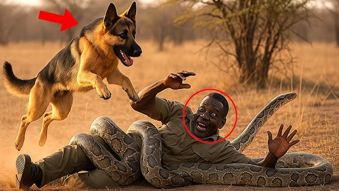 Giant Snakes Attacked The Old Man, But What The Dog Did Brought Everyone To Tears - YouTube