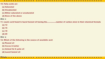 ICAR-NET/ASRB  Plant Biochemistry previous year questions