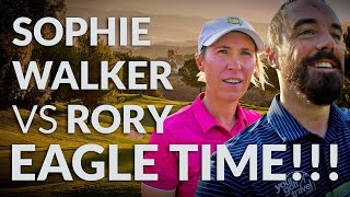 EAGLE TIME!!! La Cala America Golf Course Vlog - Sophie Walker VS YGT Rory - WHO WINS?? #CostaDelSol