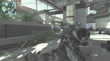 8 Man Sniper MSR Killstreak! 100% Accuracy!