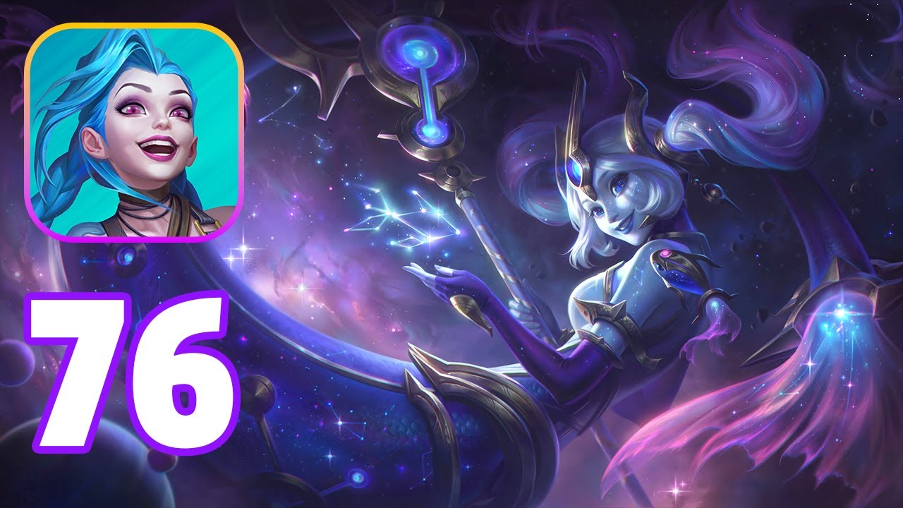 Wild Rift #76 - Rank Emerald: EZ Game with Nami - YouTube