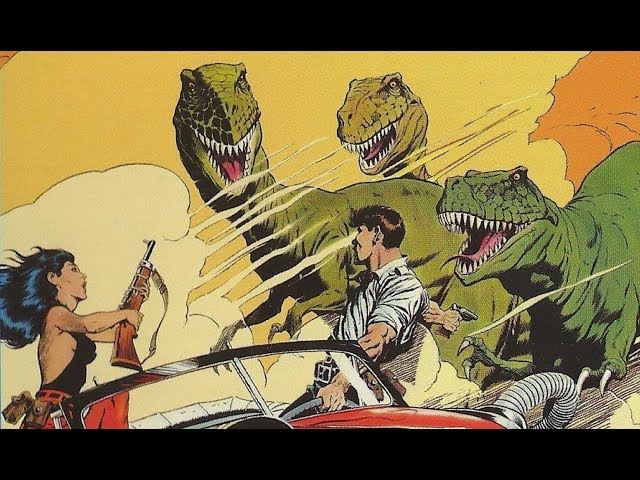 Cadillacs and Dinosaurs: The Second Cataclysm é um rail shooter desenv