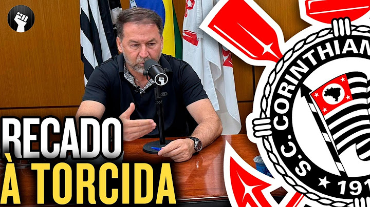 AUGUSTO MELO DESABAFA SOBRE TUDO AO DAR RECADO PARA O TORCEDOR CORINTHIANO