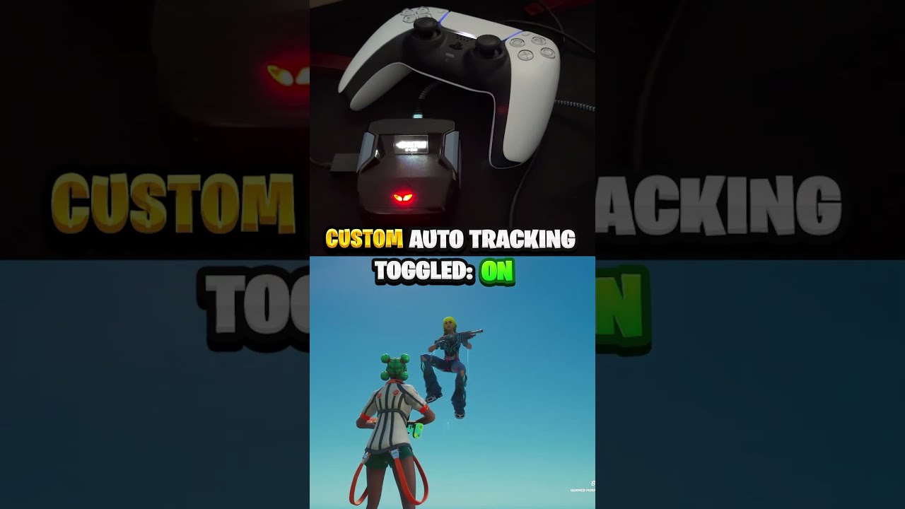  NEW Custom Fortnite Auto Tracking On The Cronus Zen Cronuszen Zenscript Viral