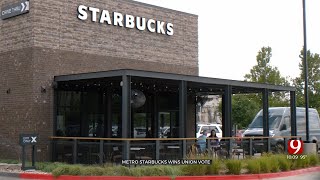 OKC Starbucks In Nichols Hills Wins Union Vote OKC Starbucks In Nichols Hills Wins Union Vote