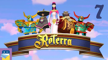 Roterra - Flip the Fairytale: iOS / Android Gameplay Walkthrough Part 7 (by Dig-It Games)