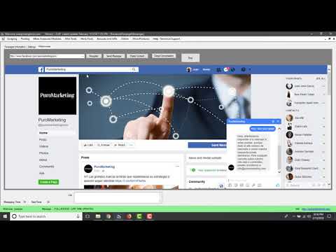 Send messages to all facebook fanpage owners 2020 - Fanpage Training - Tons of leads