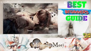 BEST Beginners Guide Memento Mori RPG Gacha Mobile Game screenshot 1