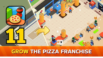 Pizza Ready - Gameplay Walkthrough Part 11 Stickman Pizza Restaurant Idle Tycoon (iOS, Android)