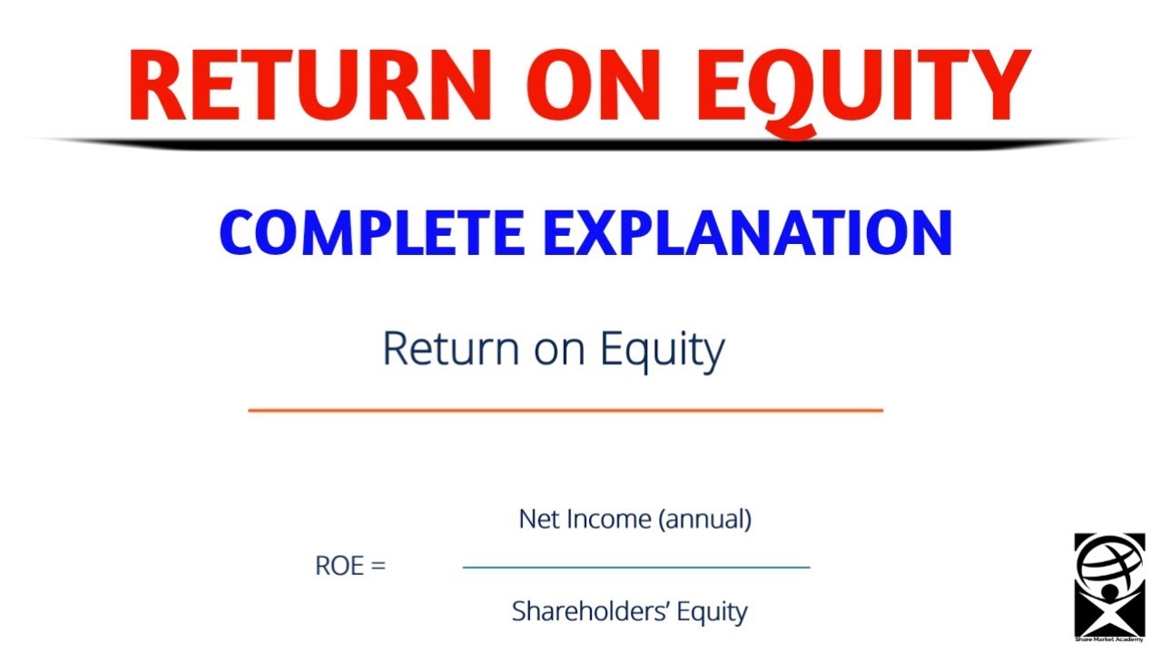 Return On Equity (ROE)- அப்டினா என்ன ? |Fundamental Analysis | Explained In  Tamil
