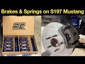 Mustang GT Brakes &amp; Springs Install